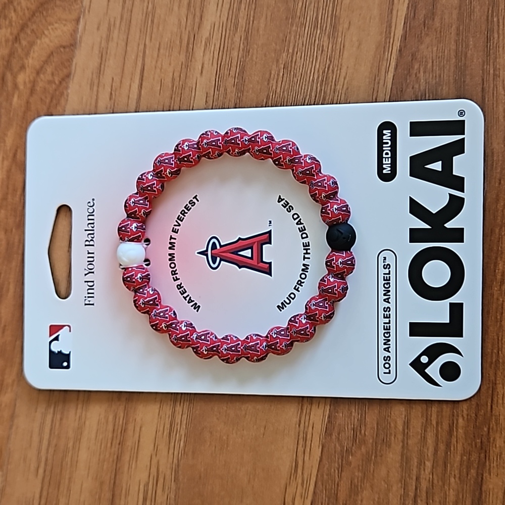 👼Los Angeles Angels Lokai Bracelet👼